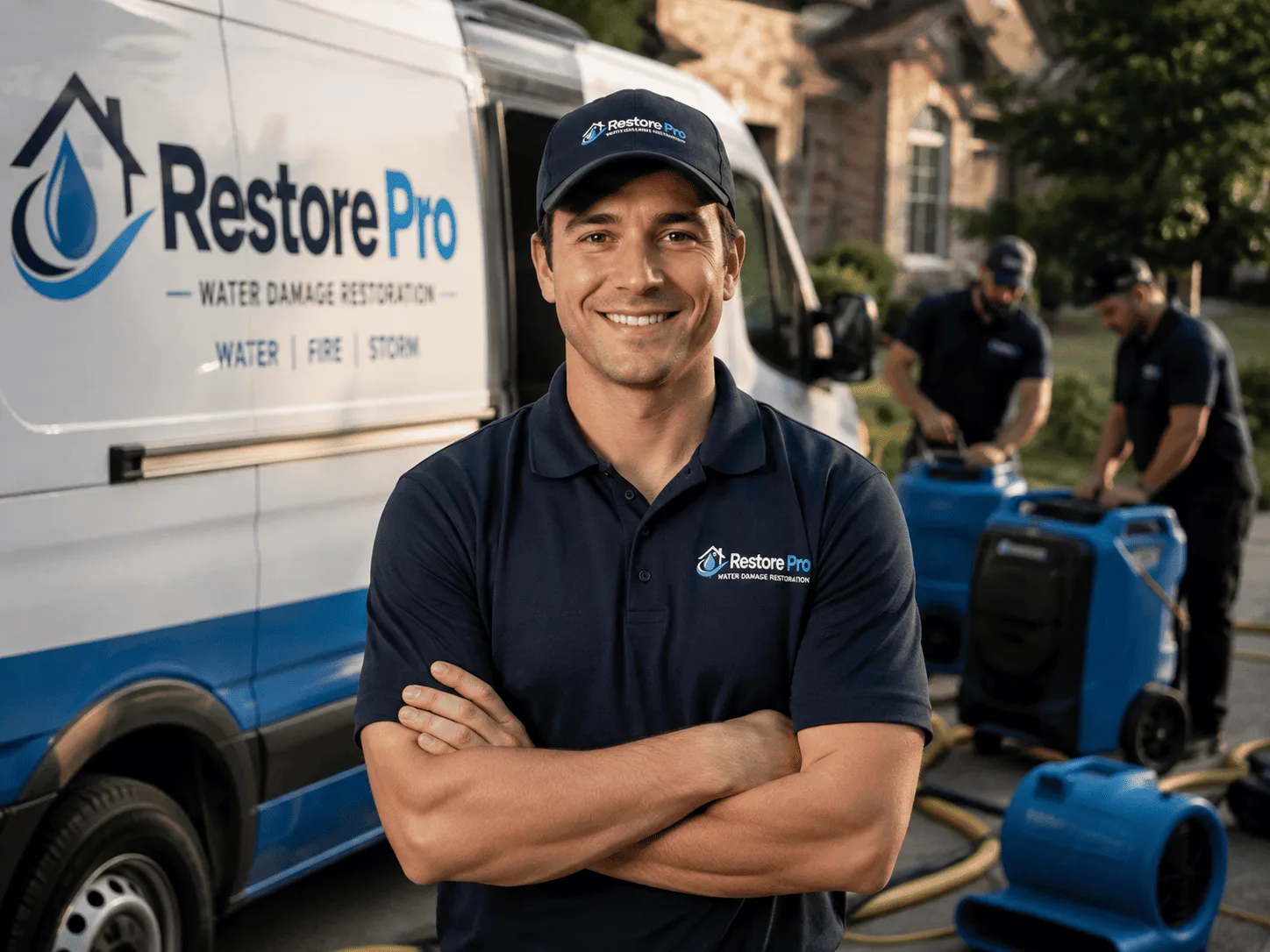 Water Damage Restoration company in Sterling, CT
