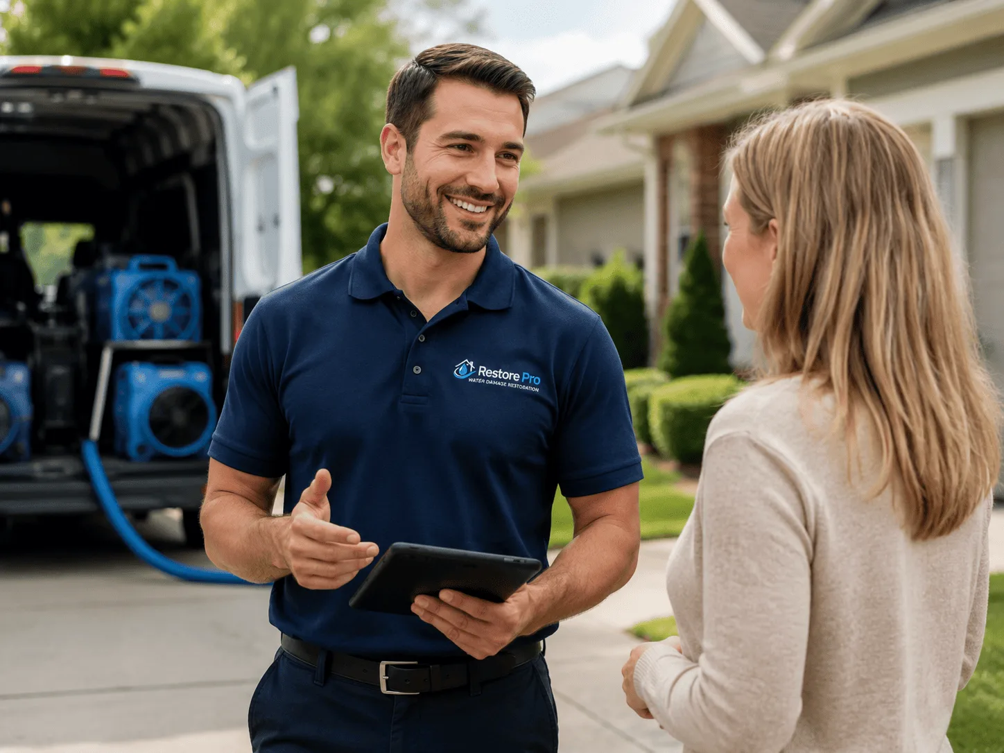 Water Damage Restoration Sterling, CT FAQs