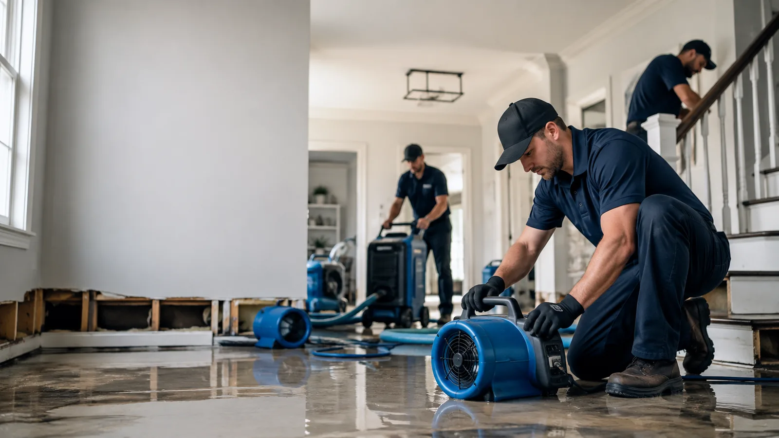 Water Damage Restoration in Sterling, CT near me